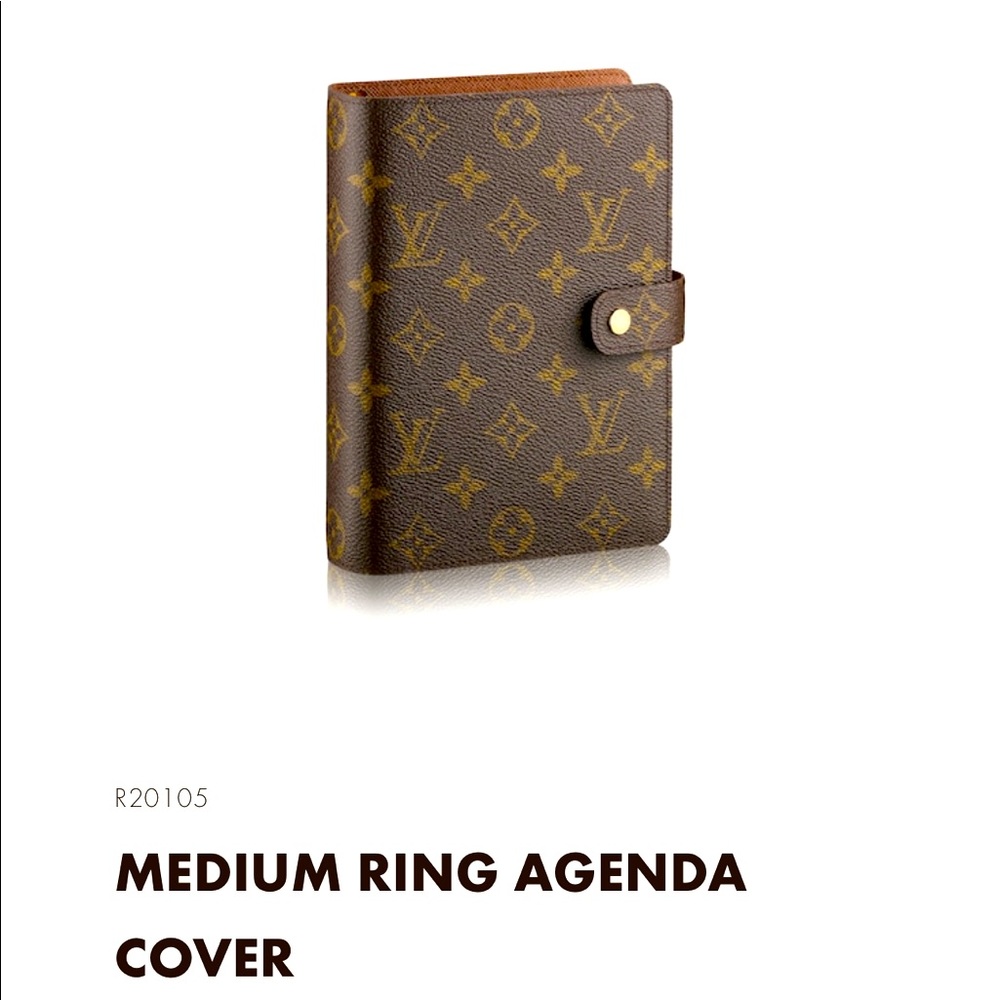 Louis Vuitton personal planner!
